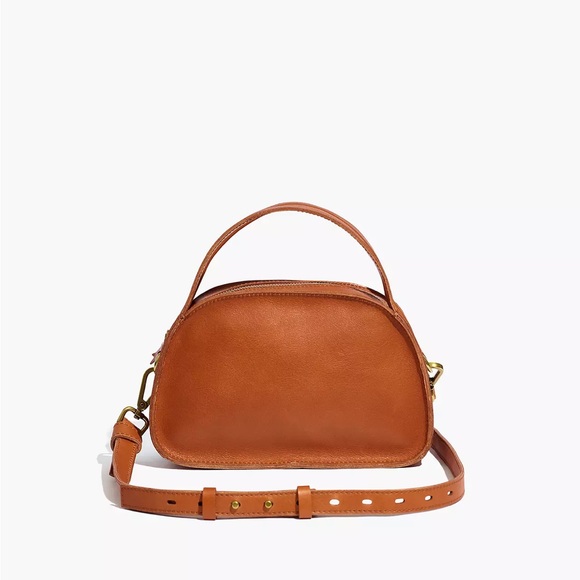 Madewell Bags Madewell The Sydney Ziptop Crossbody Bag Nb28 Poshmark